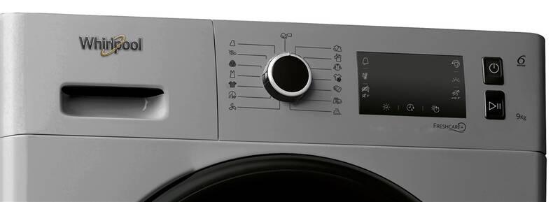 Sušička prádla Whirlpool AWZ9HPS  stříbrná